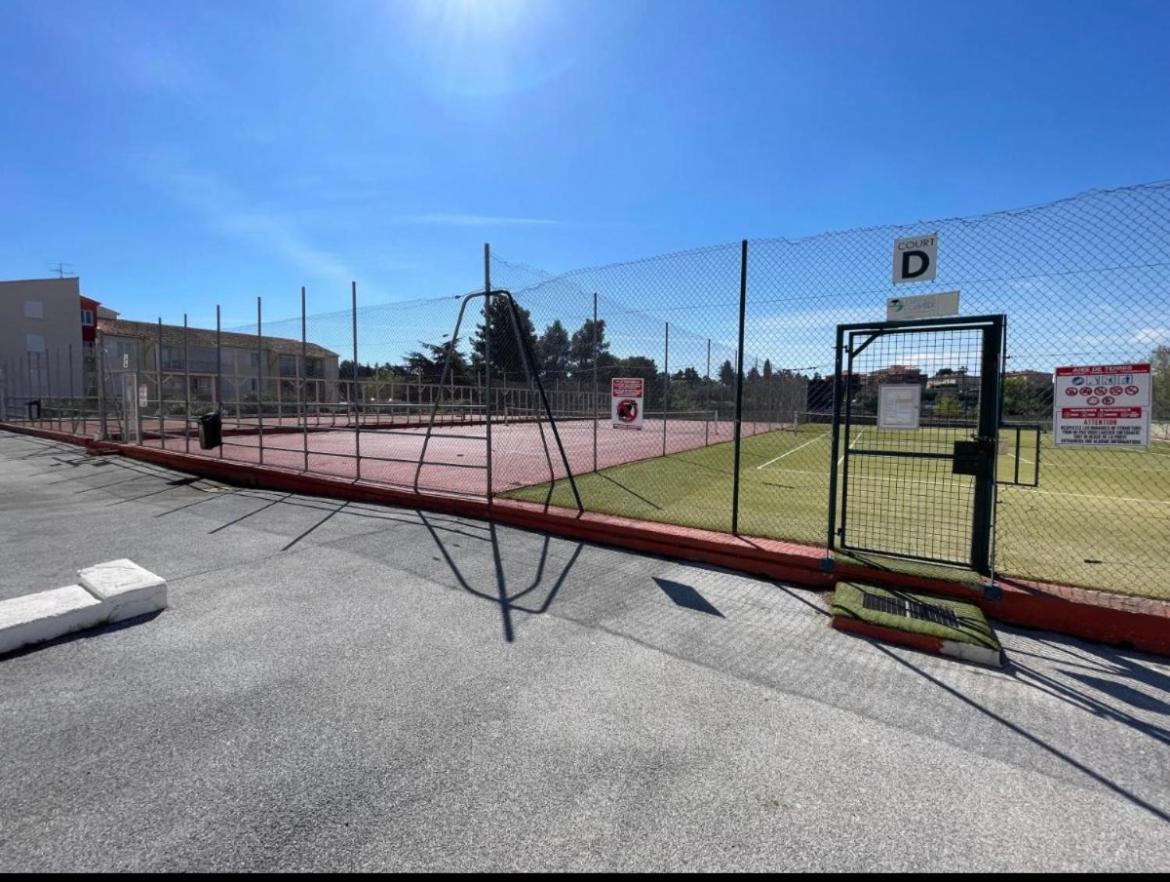 Studio Dans Residence, Piscine Lagon, Tennis Et Aire De Jeux Fréjus Exteriér fotografie