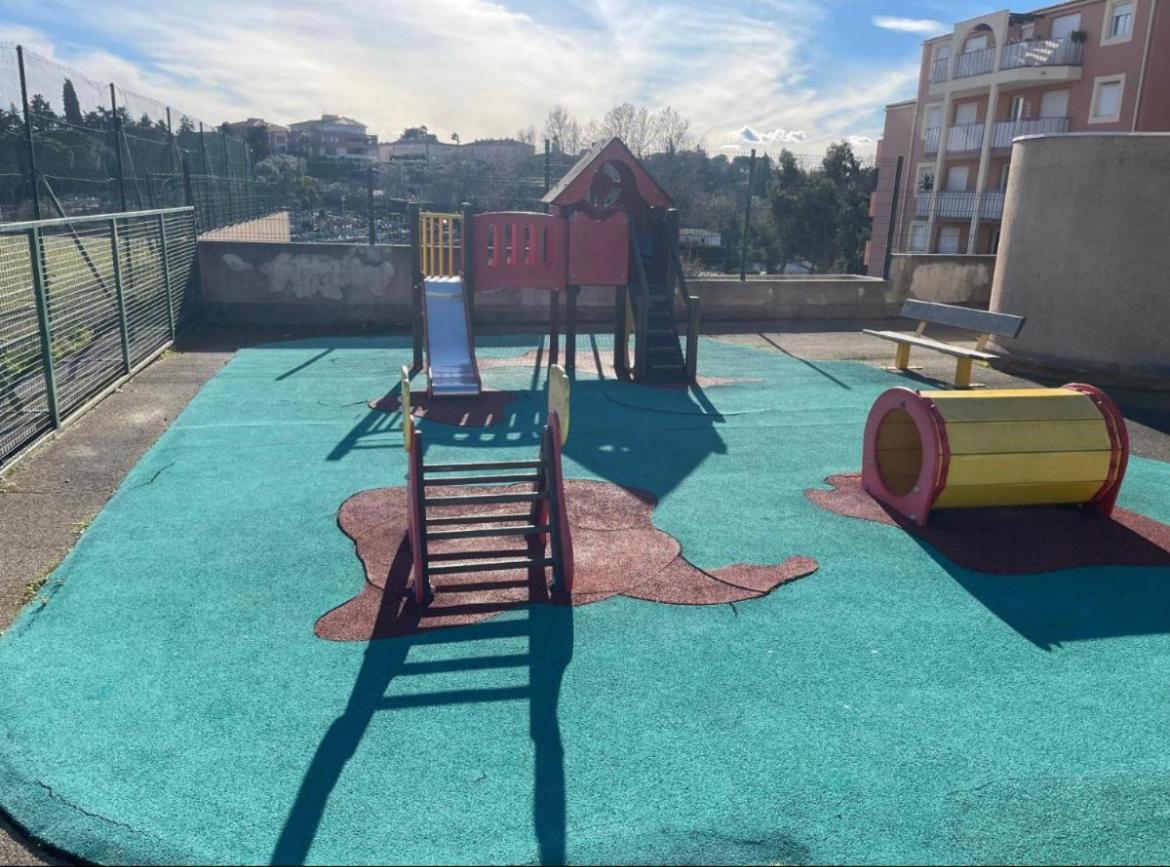 Studio Dans Residence, Piscine Lagon, Tennis Et Aire De Jeux Fréjus Exteriér fotografie